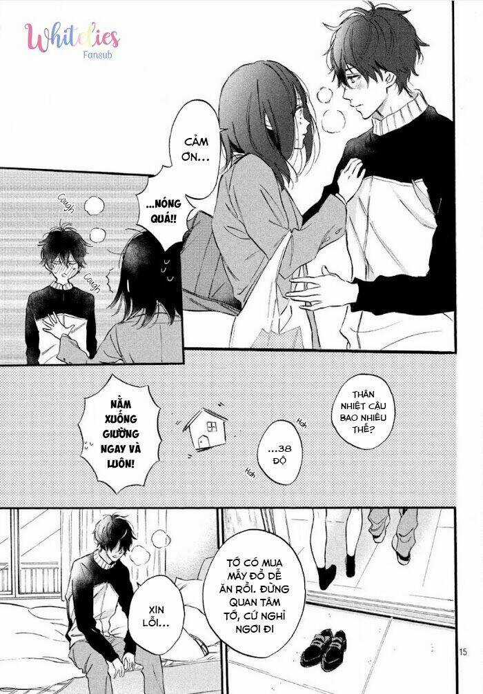 Heroine Hajimemashita Chapter 3 trang 15