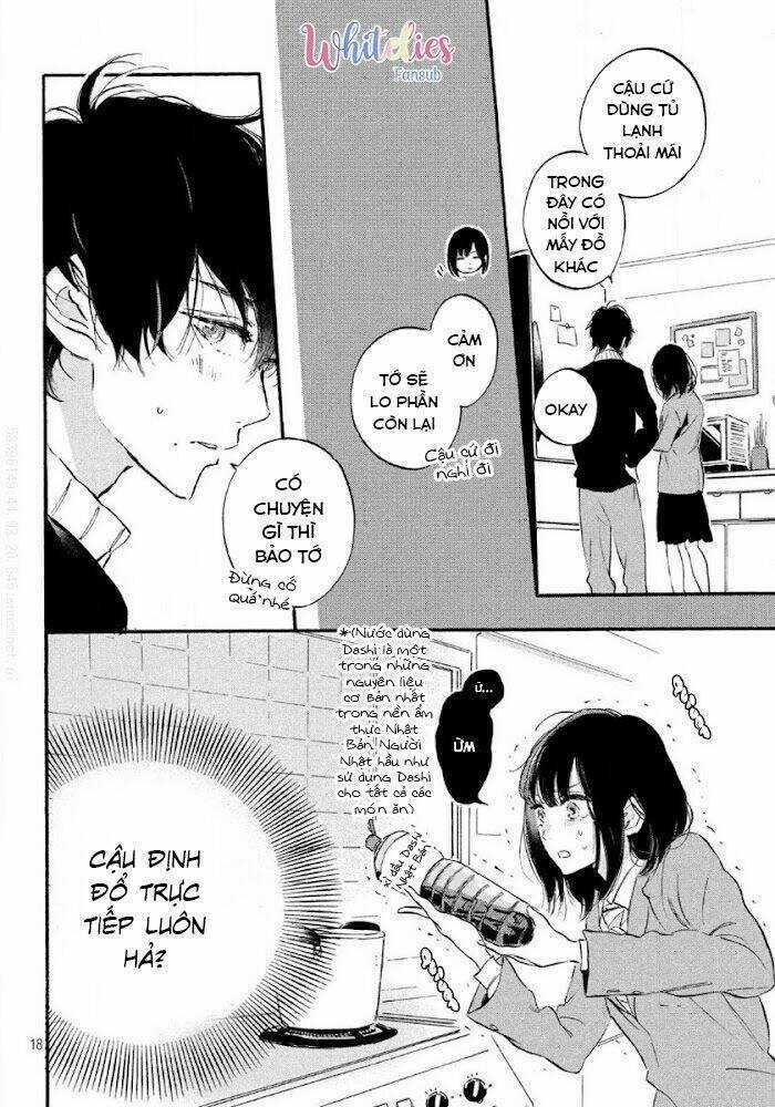 Heroine Hajimemashita Chapter 3 trang 18