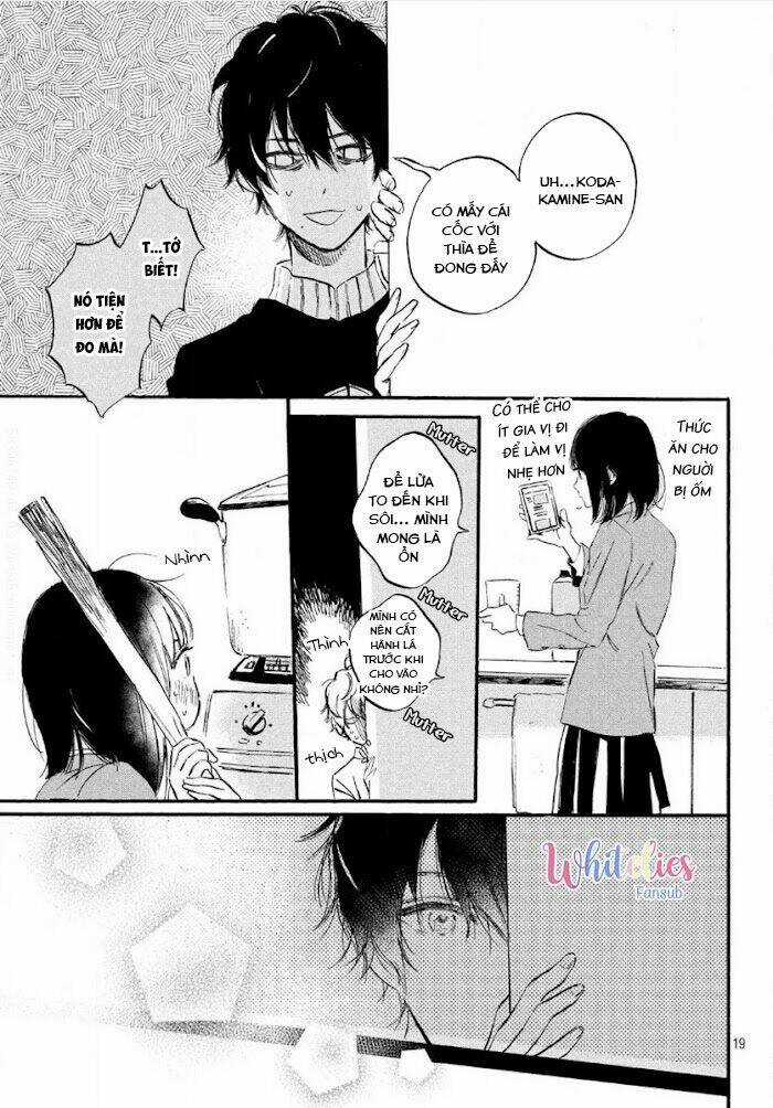 Heroine Hajimemashita Chapter 3 trang 19