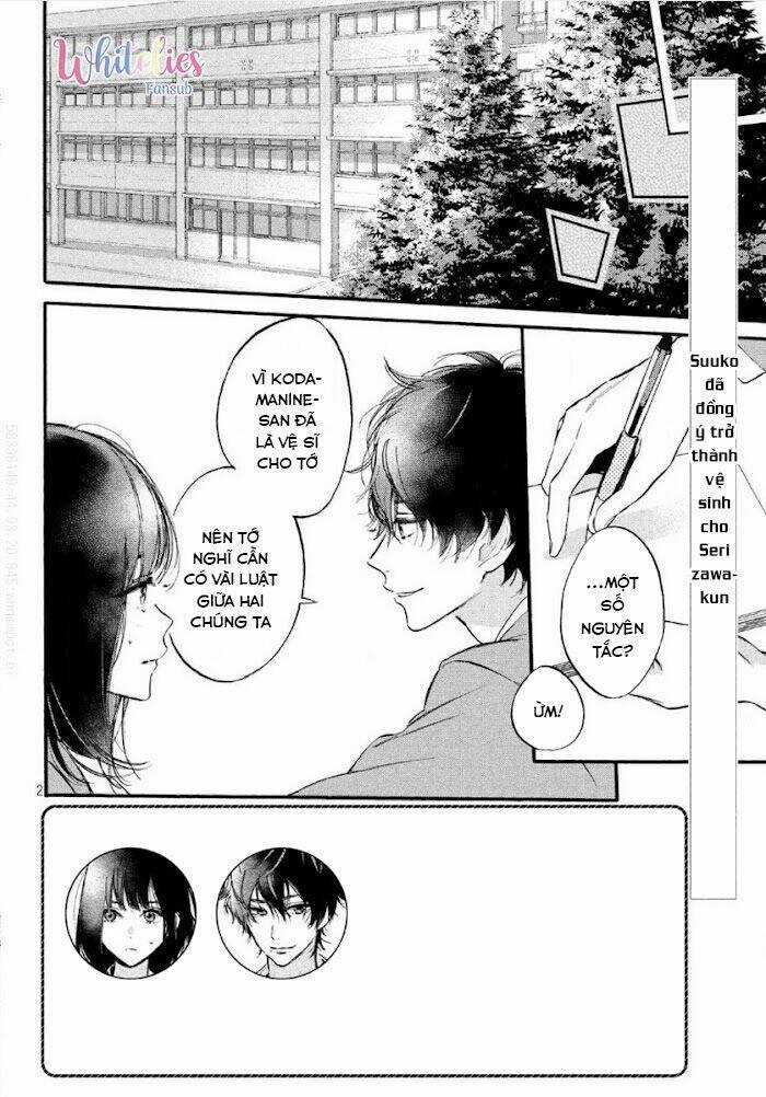 Heroine Hajimemashita Chapter 3 trang 2