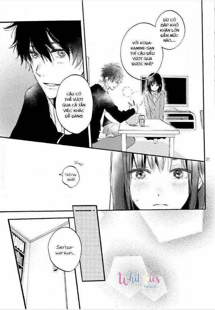 Heroine Hajimemashita Chapter 3 trang 21