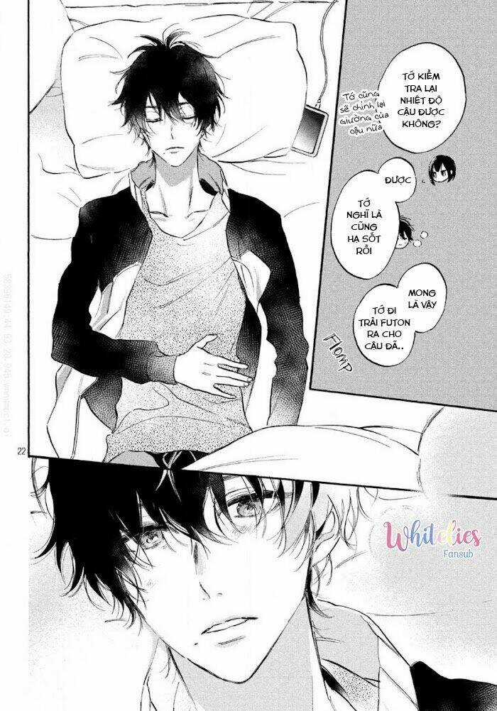Heroine Hajimemashita Chapter 3 trang 22