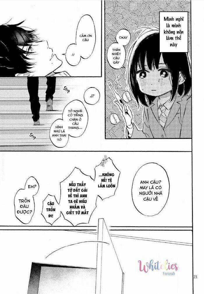 Heroine Hajimemashita Chapter 3 trang 23