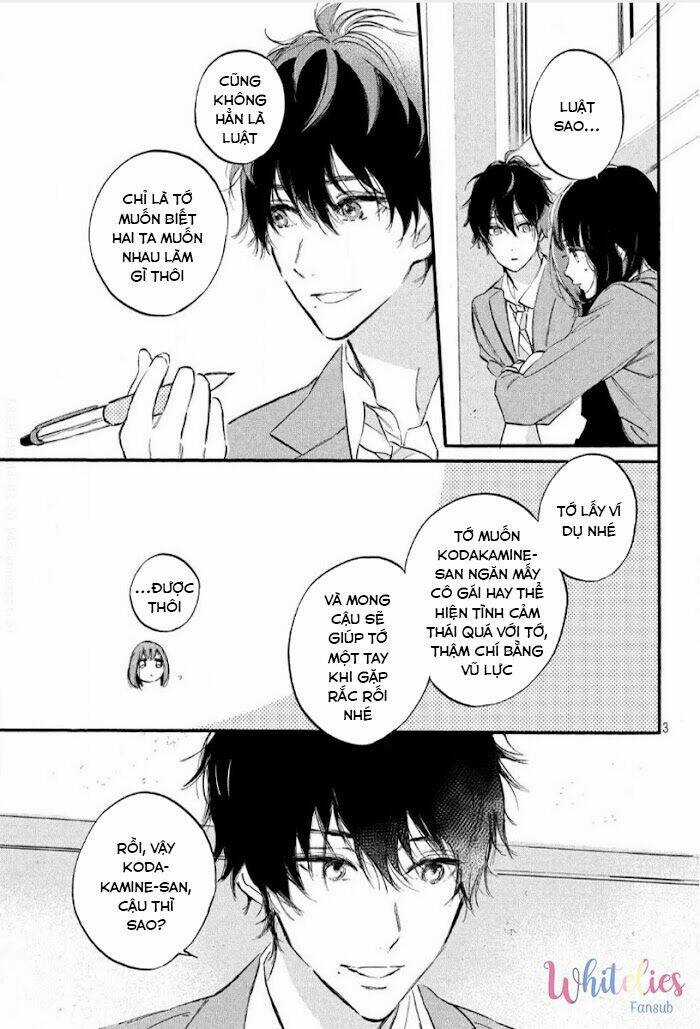 Heroine Hajimemashita Chapter 3 trang 3