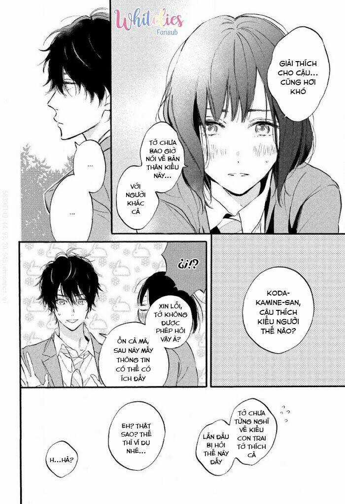 Heroine Hajimemashita Chapter 3 trang 4