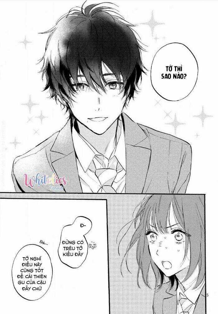 Heroine Hajimemashita Chapter 3 trang 5