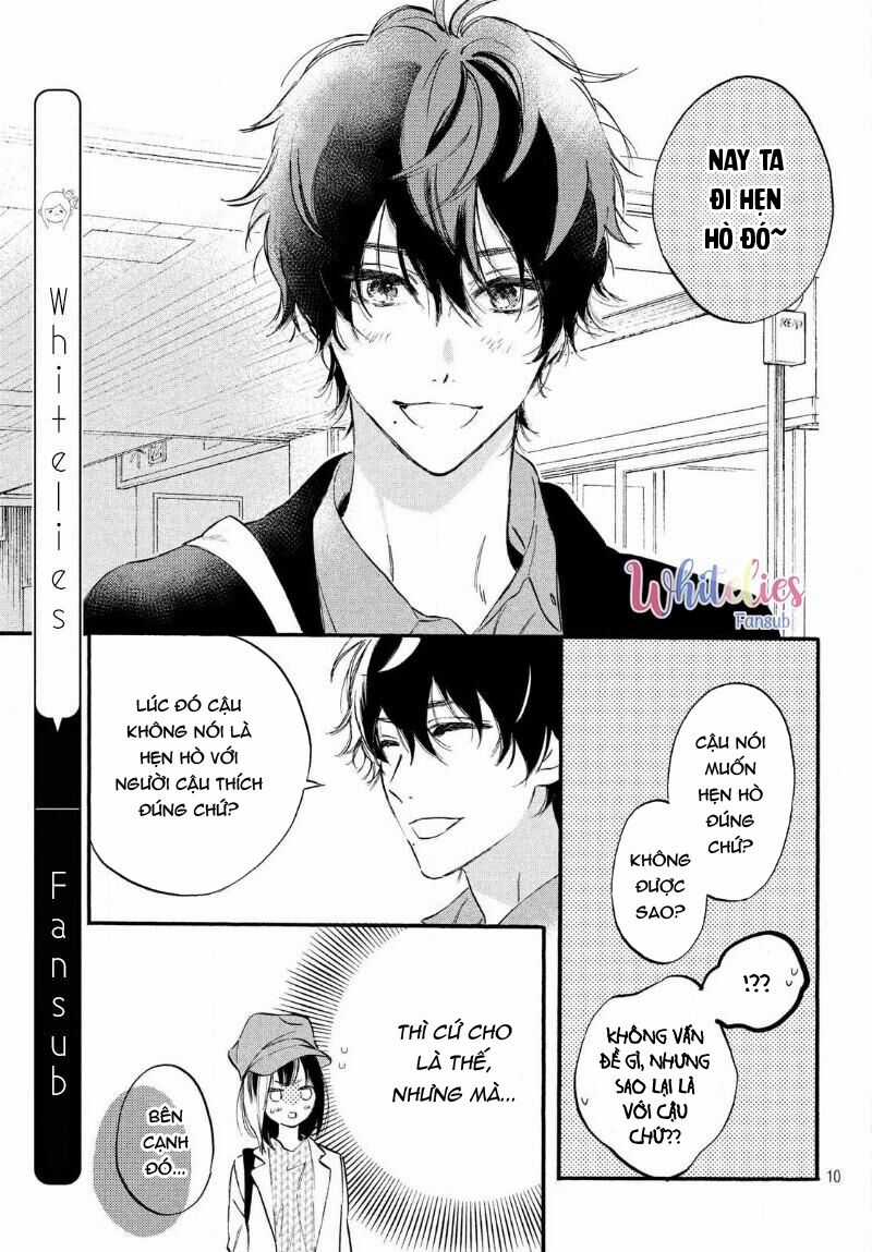 Heroine Hajimemashita Chapter 4 trang 10