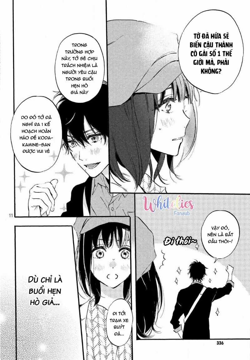 Heroine Hajimemashita Chapter 4 trang 11