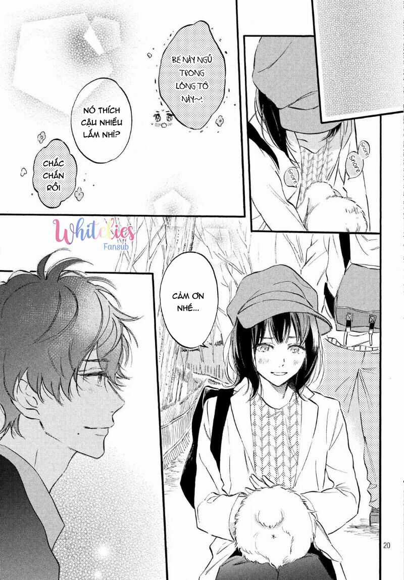 Heroine Hajimemashita Chapter 4 trang 20
