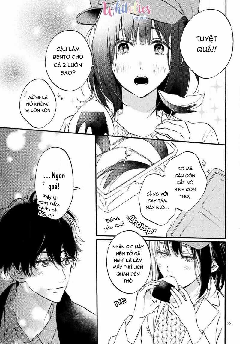Heroine Hajimemashita Chapter 4 trang 22