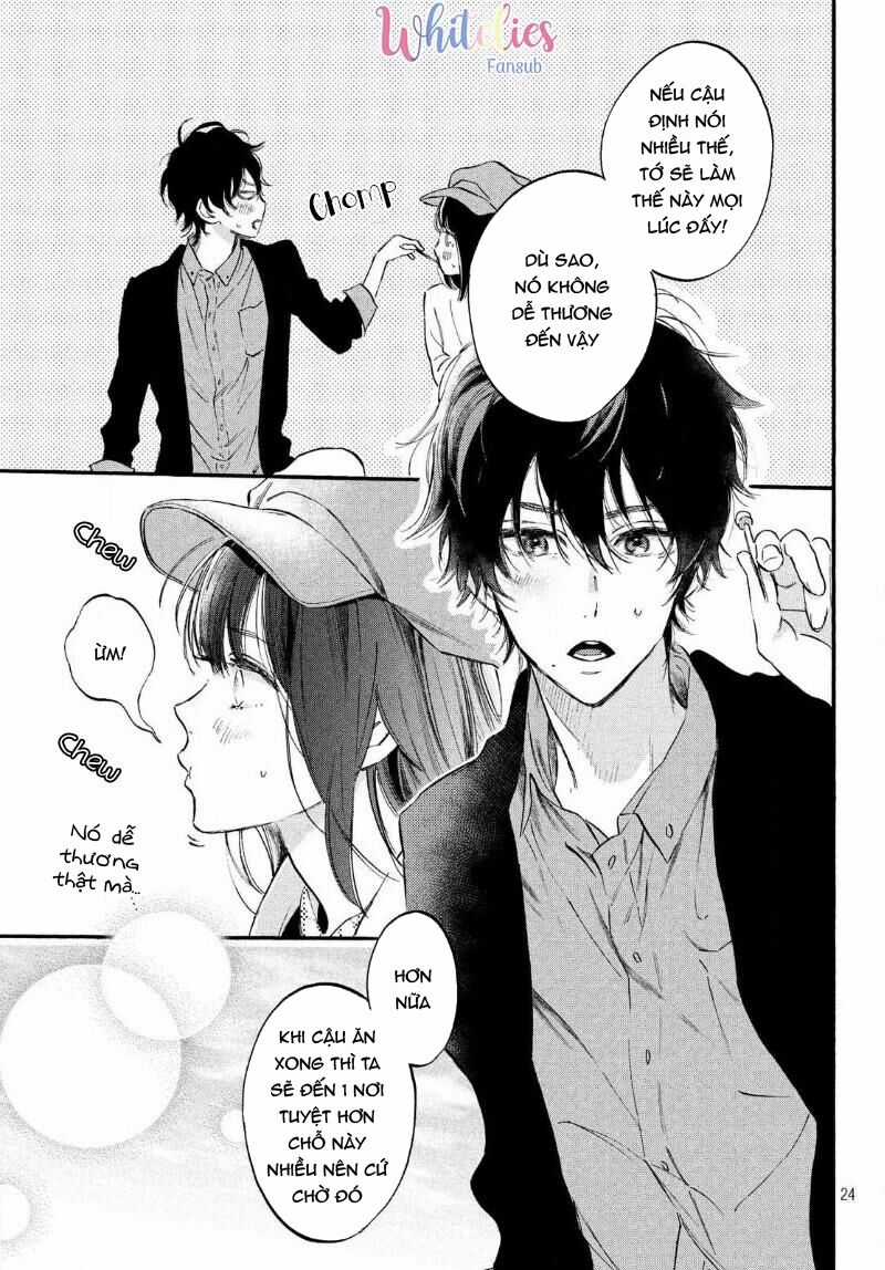 Heroine Hajimemashita Chapter 4 trang 24