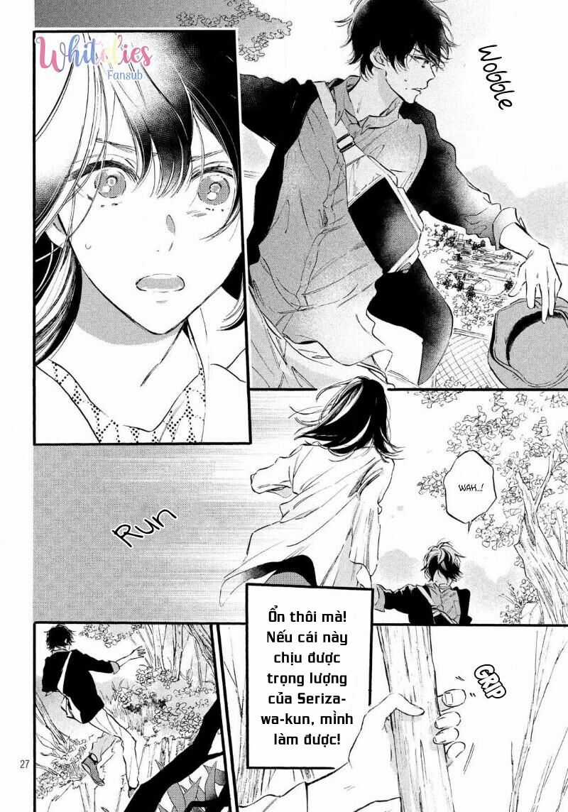 Heroine Hajimemashita Chapter 4 trang 27