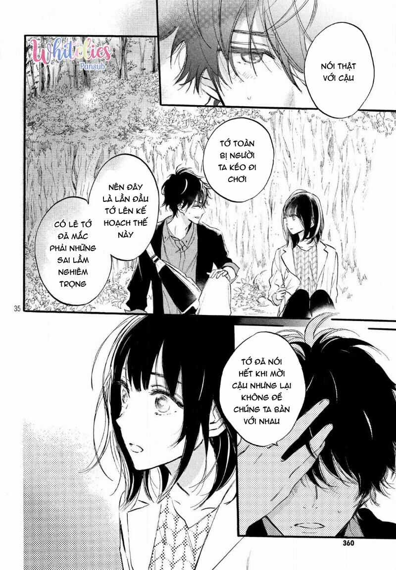 Heroine Hajimemashita Chapter 4 trang 35
