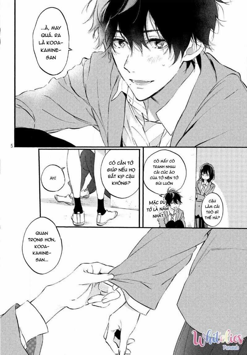 Heroine Hajimemashita Chapter 4 trang 5