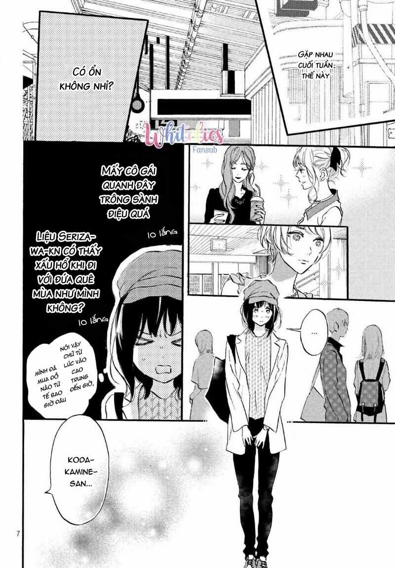 Heroine Hajimemashita Chapter 4 trang 7