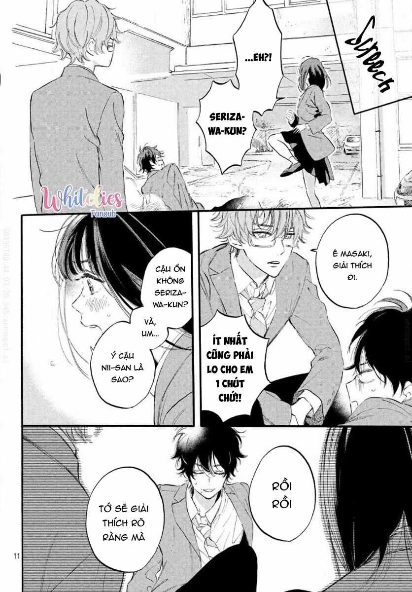 Heroine Hajimemashita Chapter 5 trang 11