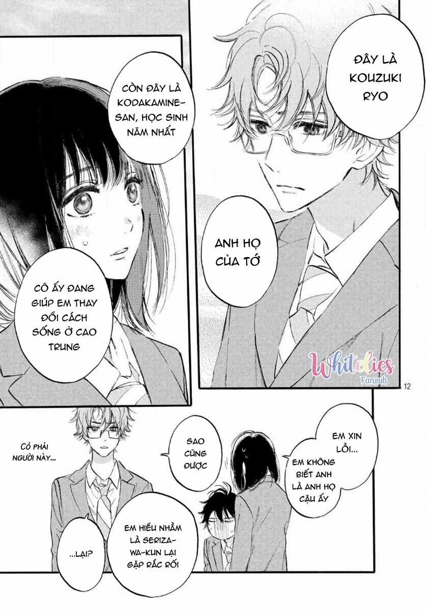 Heroine Hajimemashita Chapter 5 trang 12