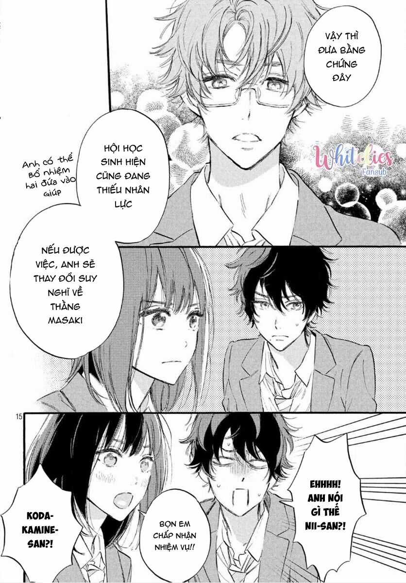 Heroine Hajimemashita Chapter 5 trang 15