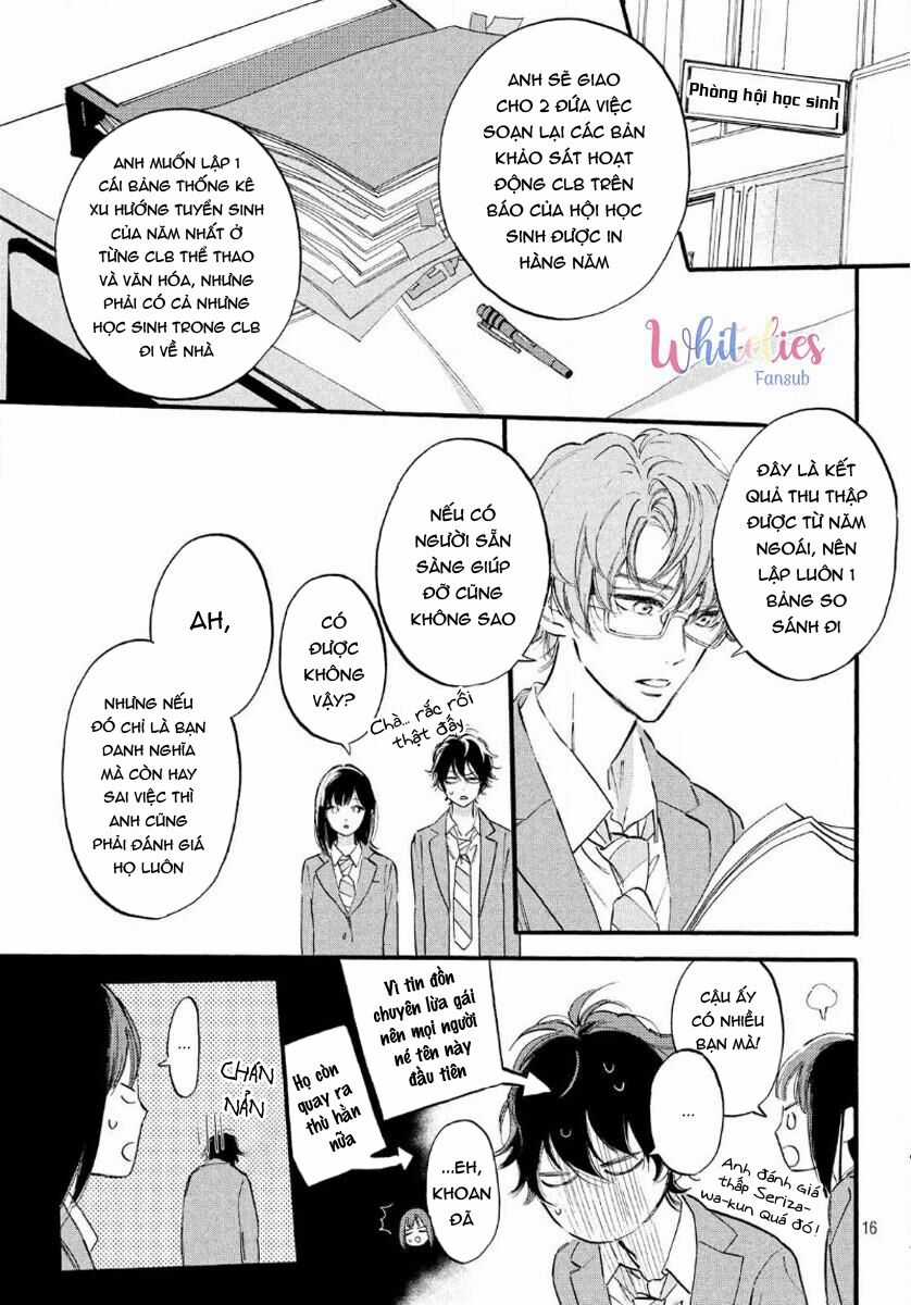 Heroine Hajimemashita Chapter 5 trang 16