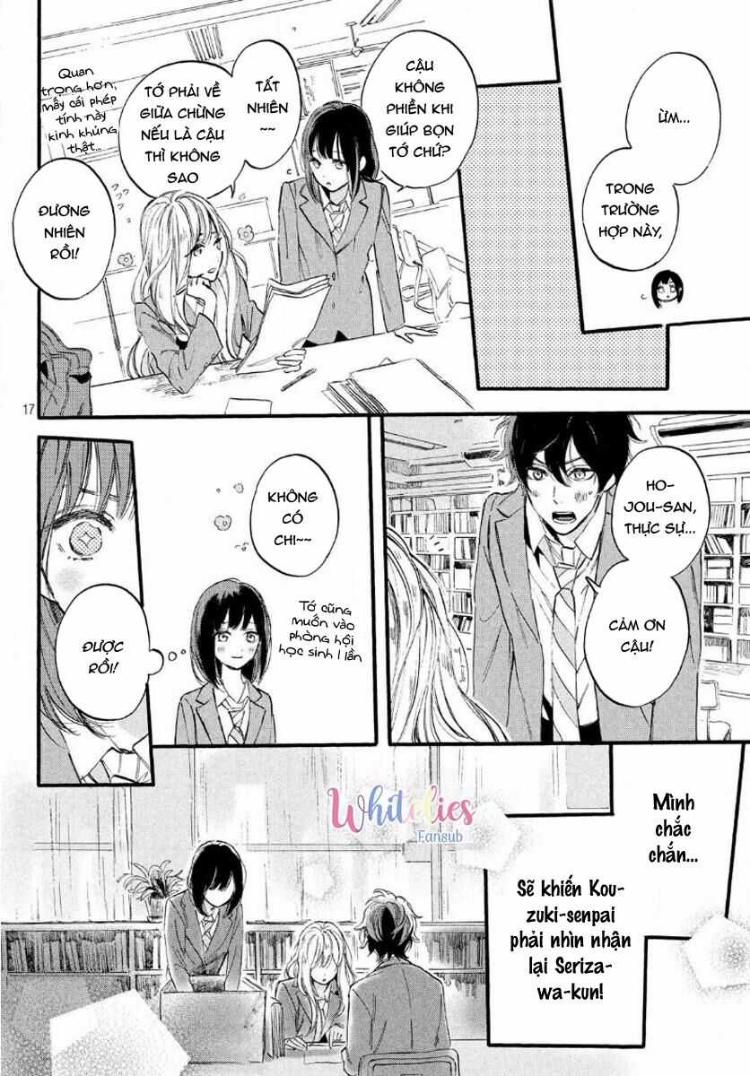 Heroine Hajimemashita Chapter 5 trang 17