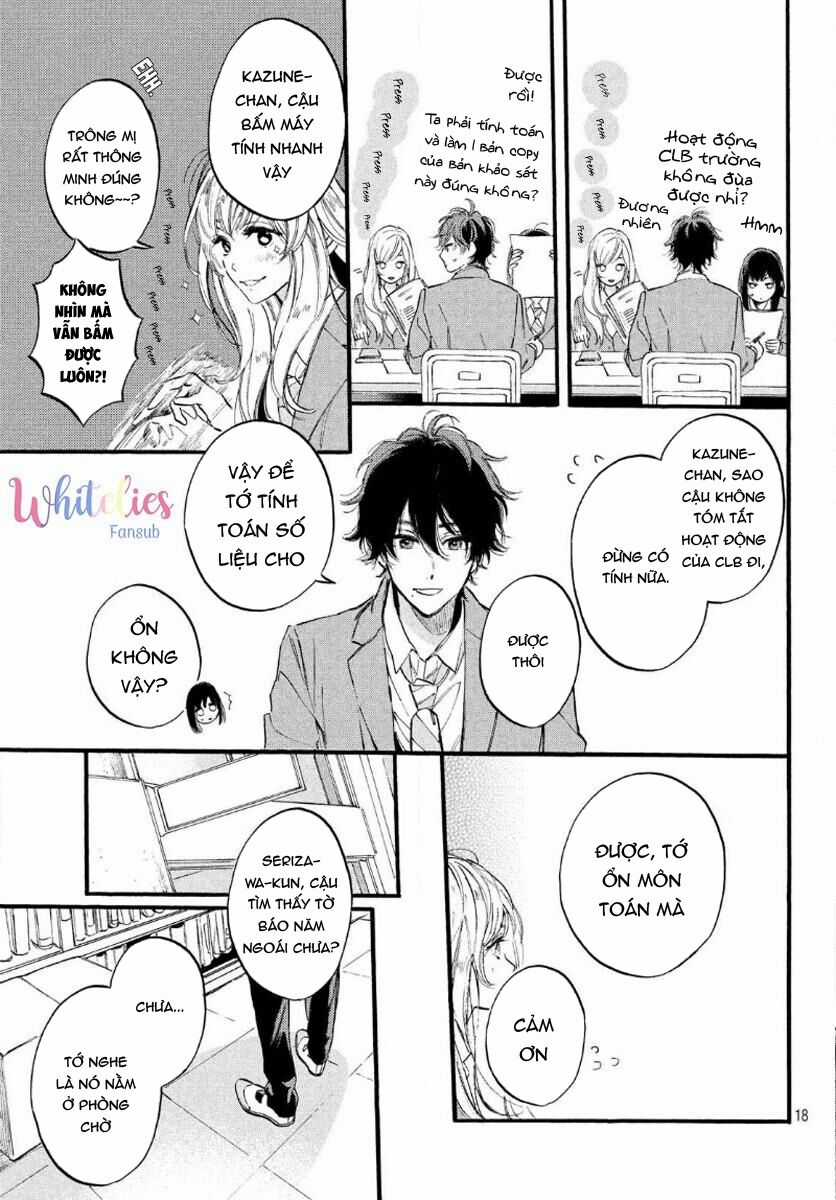 Heroine Hajimemashita Chapter 5 trang 18