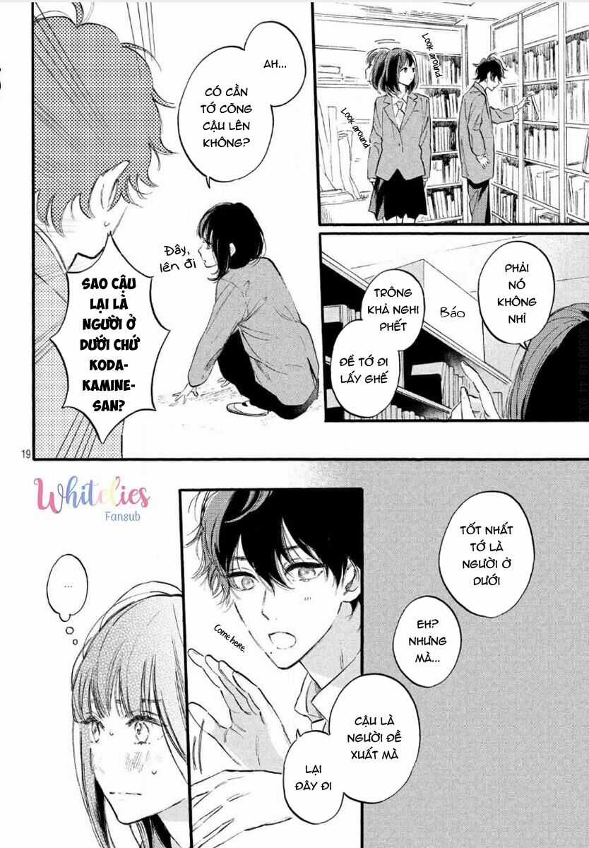 Heroine Hajimemashita Chapter 5 trang 19