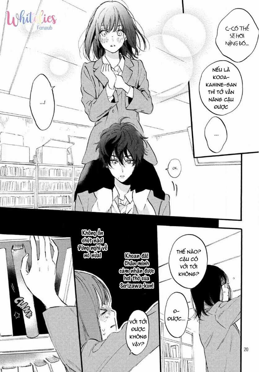 Heroine Hajimemashita Chapter 5 trang 20