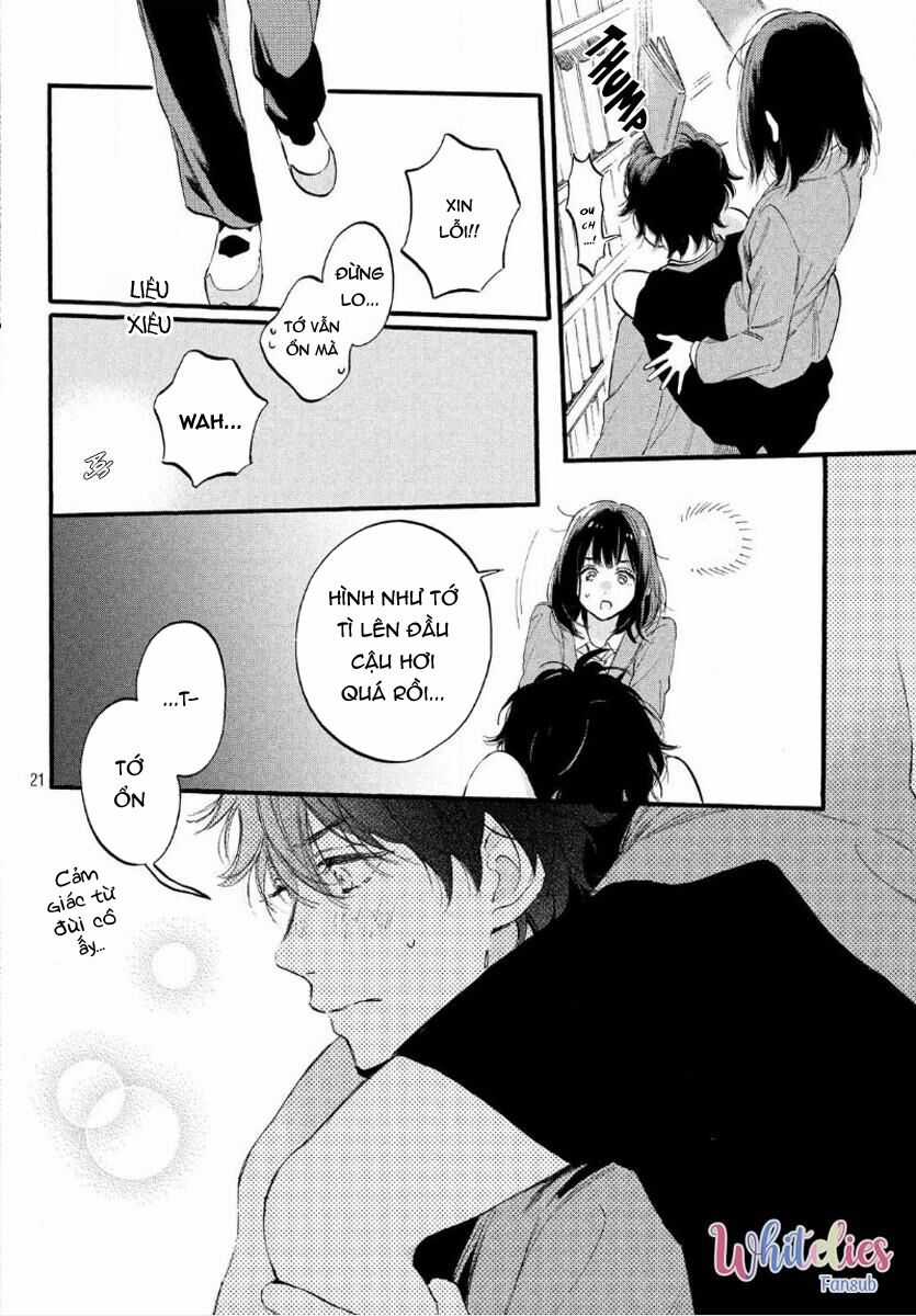 Heroine Hajimemashita Chapter 5 trang 21