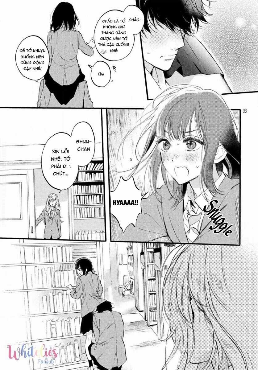 Heroine Hajimemashita Chapter 5 trang 22
