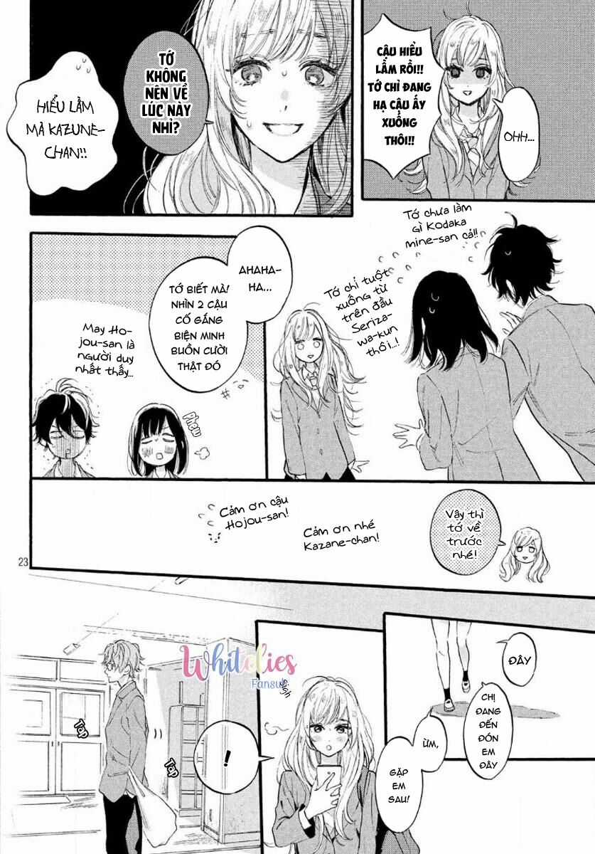 Heroine Hajimemashita Chapter 5 trang 23