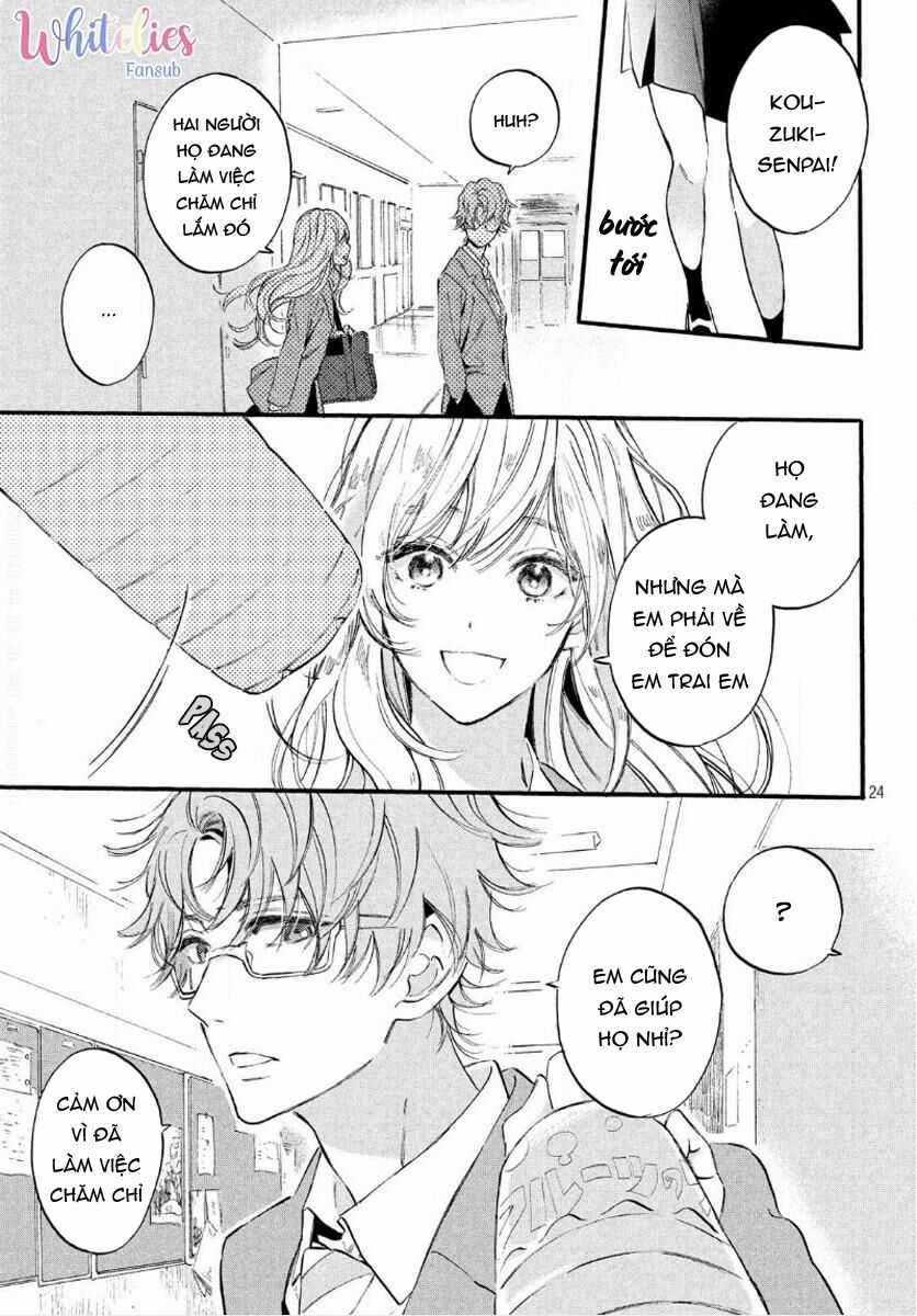 Heroine Hajimemashita Chapter 5 trang 24