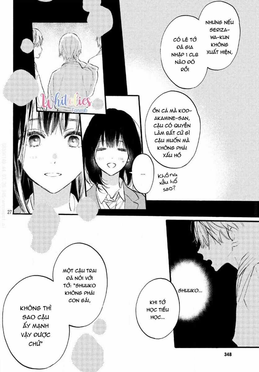 Heroine Hajimemashita Chapter 5 trang 27