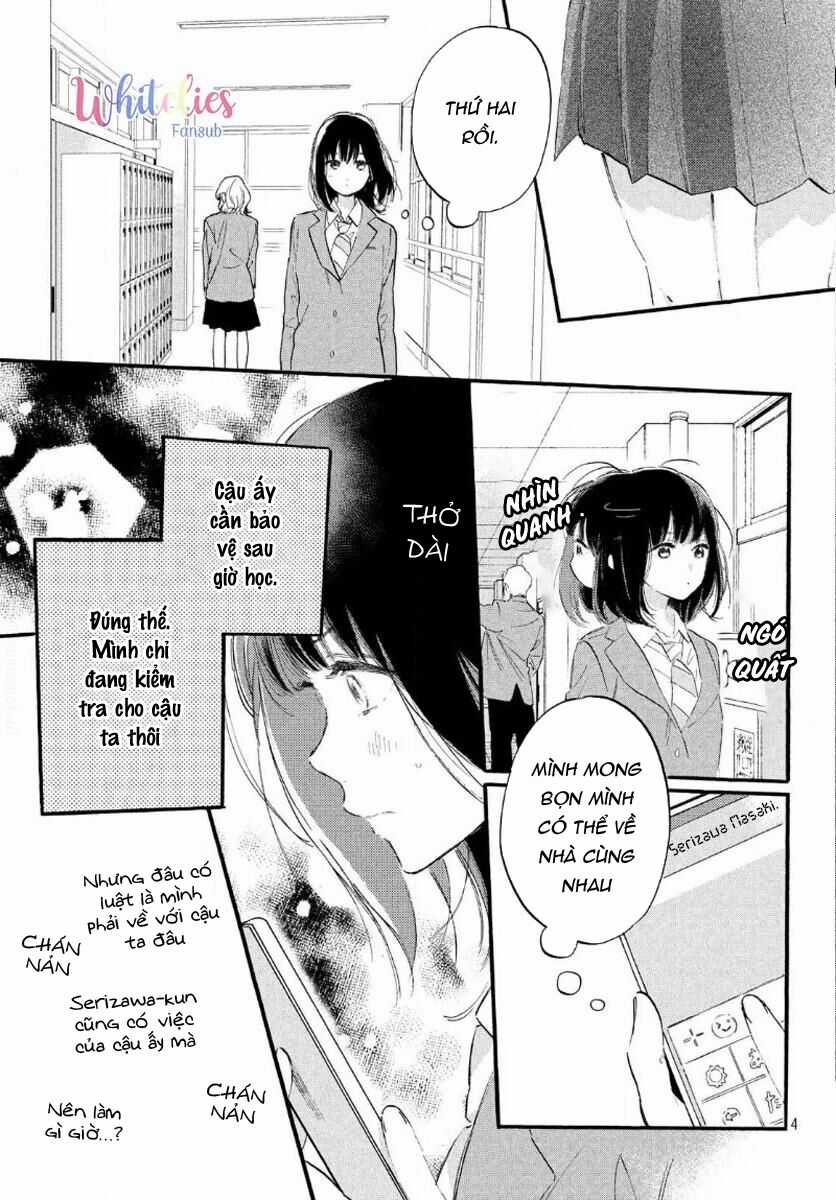 Heroine Hajimemashita Chapter 5 trang 4