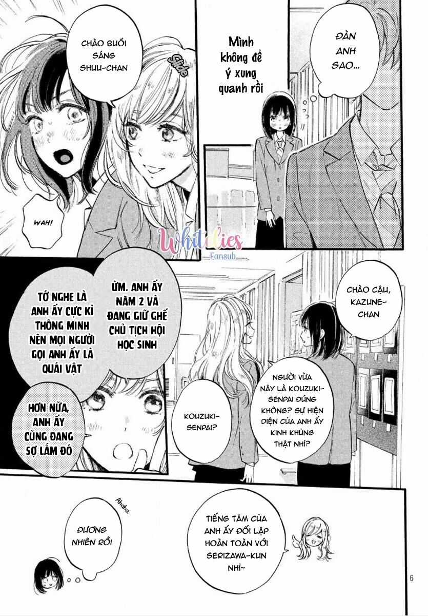 Heroine Hajimemashita Chapter 5 trang 6