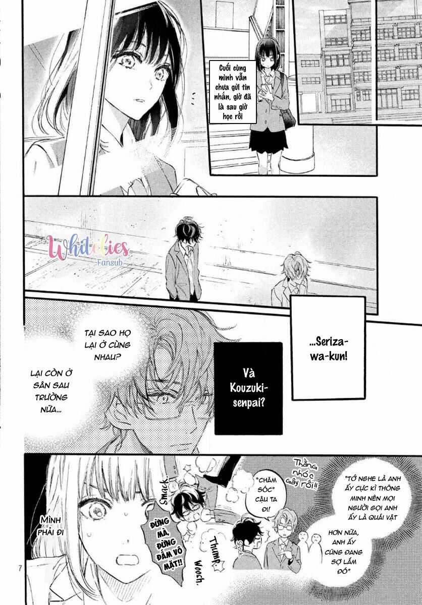 Heroine Hajimemashita Chapter 5 trang 7
