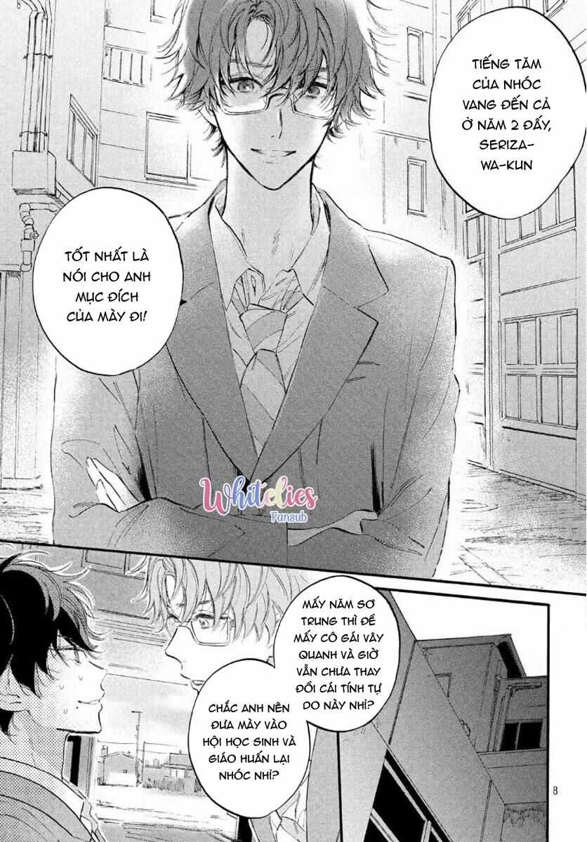 Heroine Hajimemashita Chapter 5 trang 8