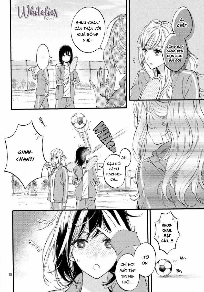 Heroine Hajimemashita Chapter 6 trang 10