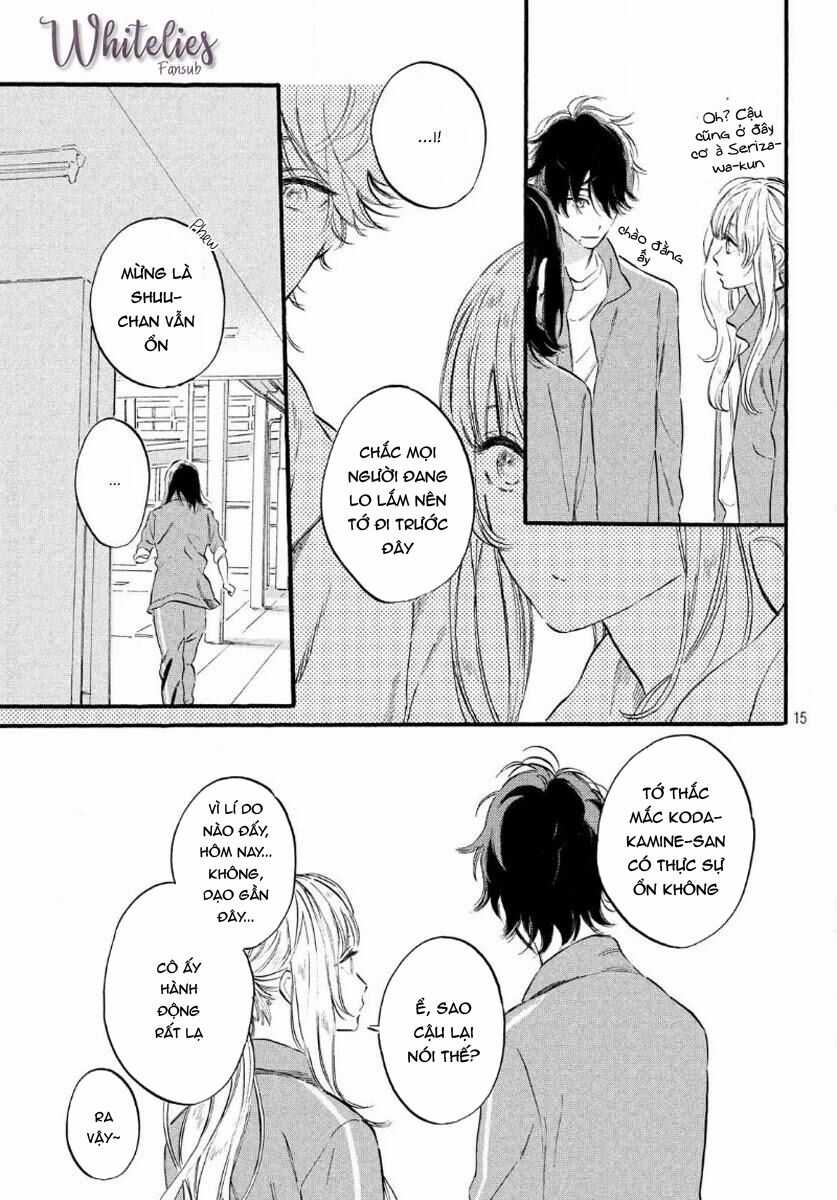 Heroine Hajimemashita Chapter 6 trang 15