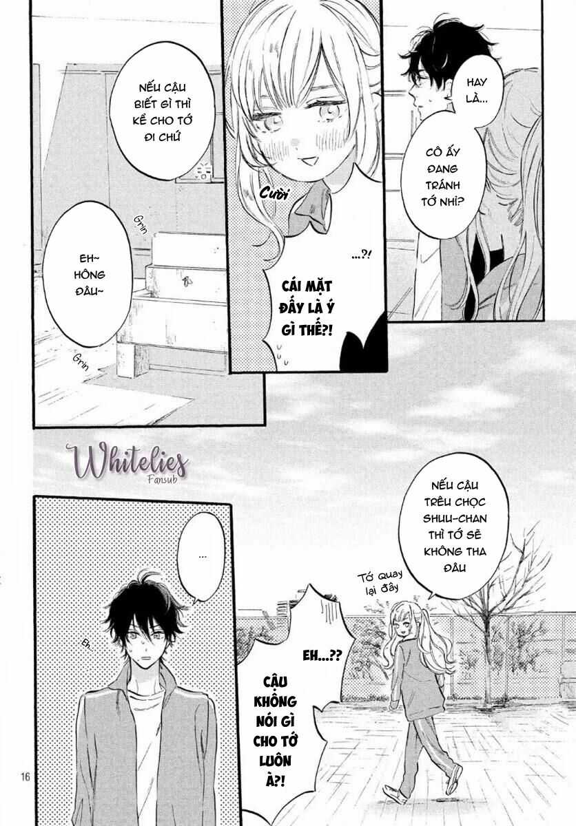 Heroine Hajimemashita Chapter 6 trang 16