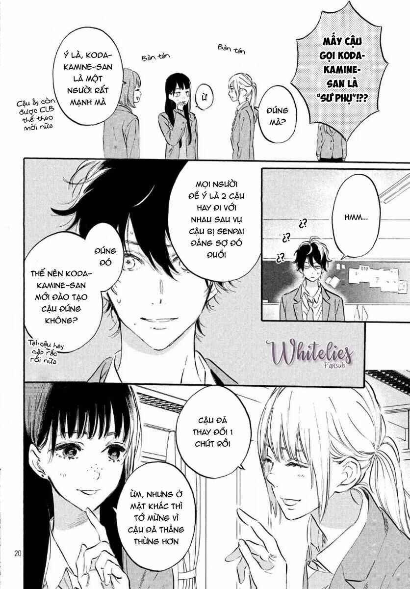 Heroine Hajimemashita Chapter 6 trang 20