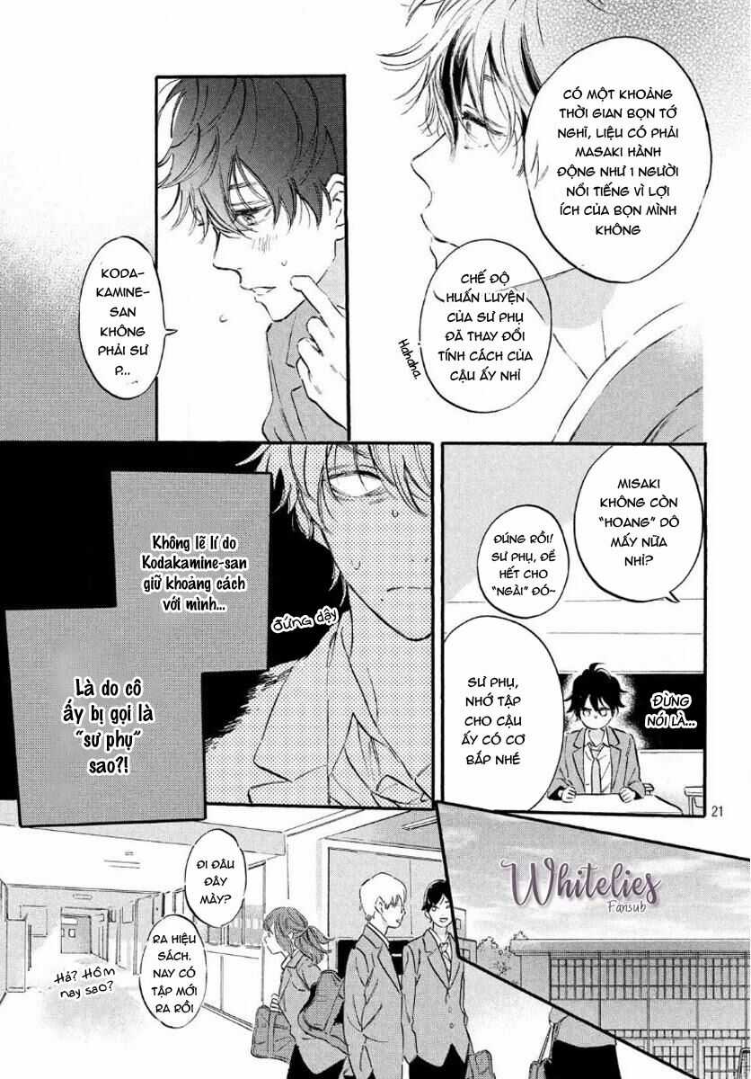 Heroine Hajimemashita Chapter 6 trang 21