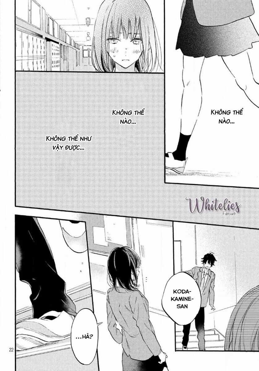 Heroine Hajimemashita Chapter 6 trang 22