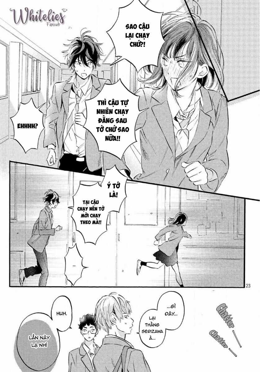 Heroine Hajimemashita Chapter 6 trang 23