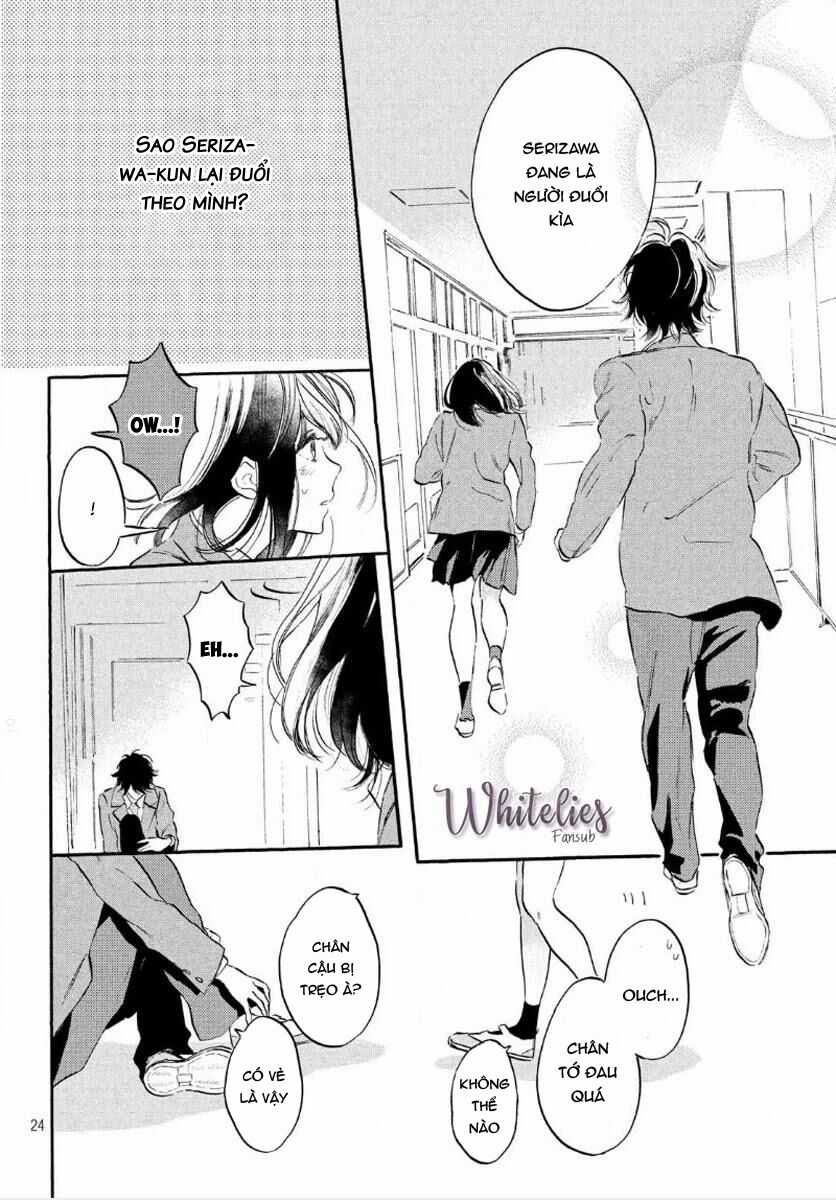 Heroine Hajimemashita Chapter 6 trang 24