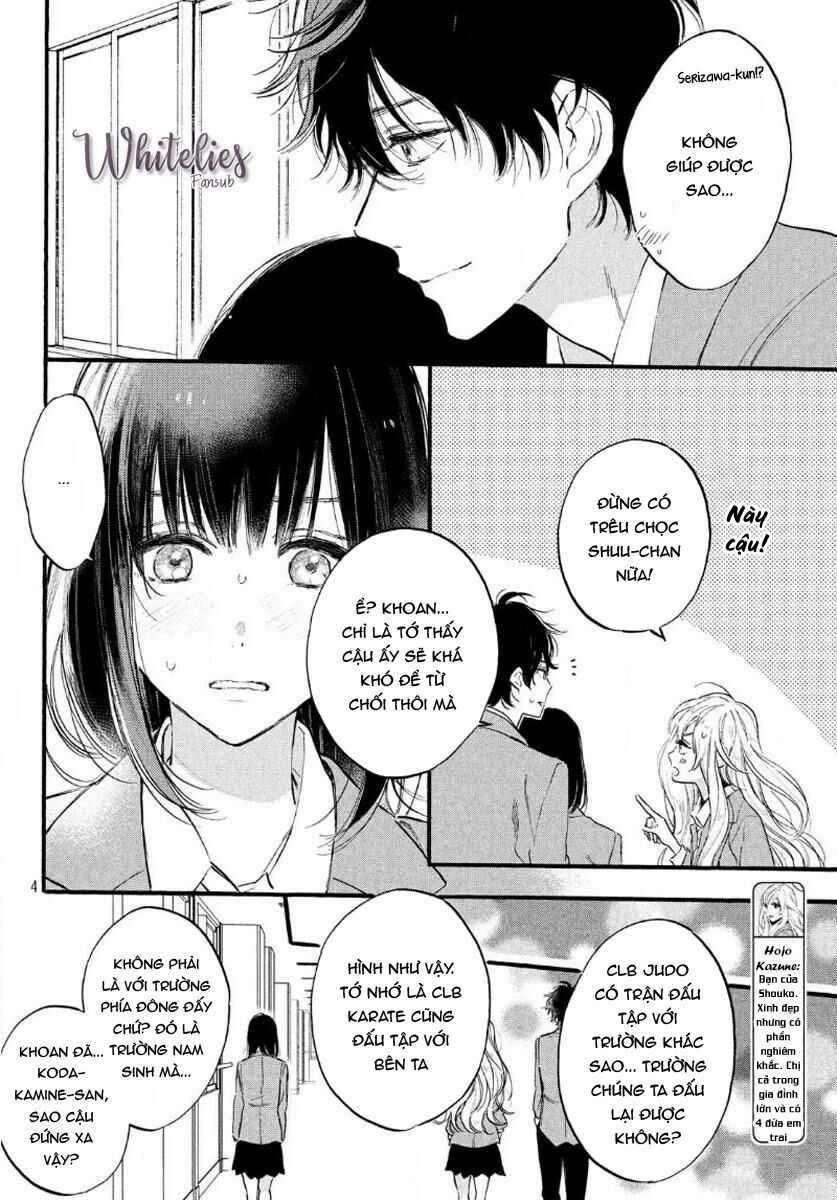 Heroine Hajimemashita Chapter 6 trang 4