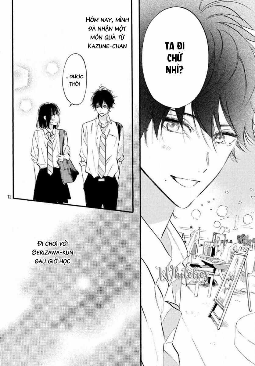 Heroine Hajimemashita Chapter 7 trang 12