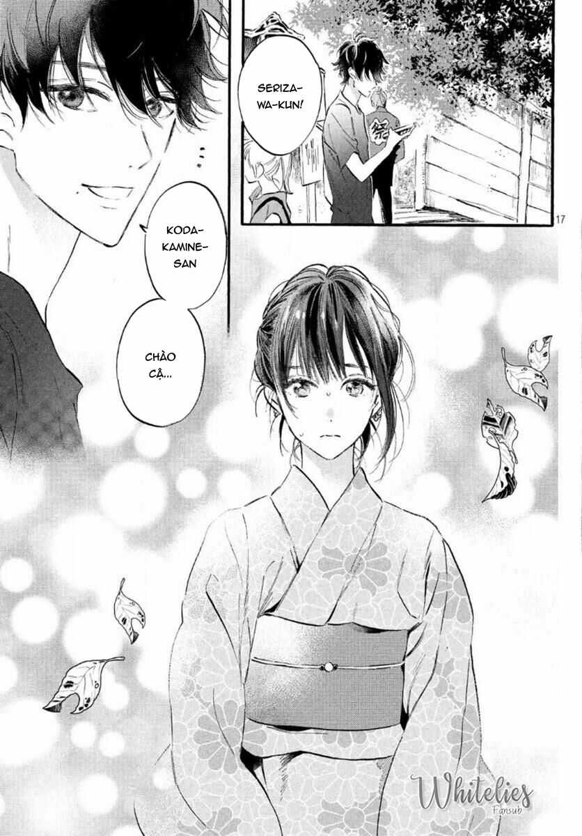 Heroine Hajimemashita Chapter 7 trang 17
