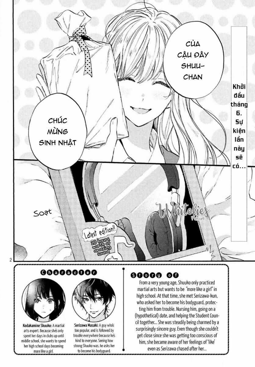 Heroine Hajimemashita Chapter 7 trang 2