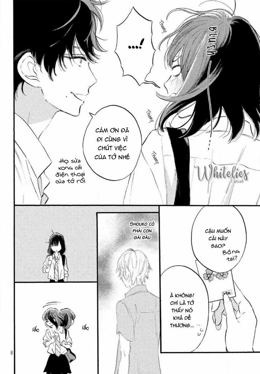 Heroine Hajimemashita Chapter 7 trang 8