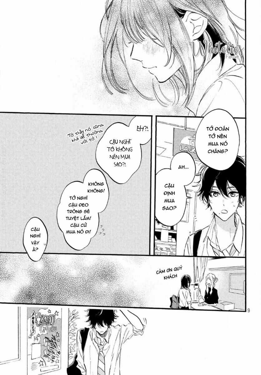 Heroine Hajimemashita Chapter 7 trang 9